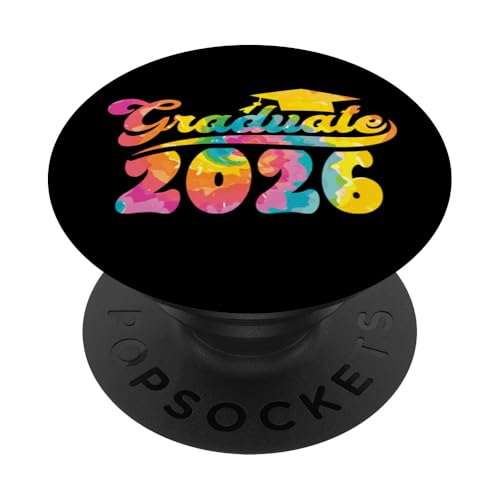 Graduierung Absolvent Klasse 2026 Senior College Grad PopSockets Klebender PopGrip Graduierung Absolvent Klasse 2026 Senior College Grad PopSockets Klebender PopGrip von InGENIUS Graduation Shirts & Geschenke