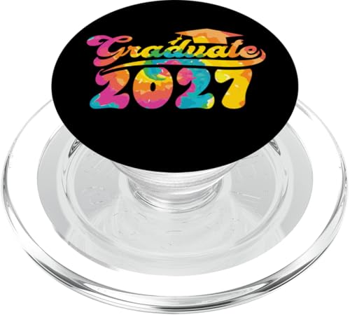 Graduierung Absolvent Klasse 2027 Senior College Grad PopSockets PopGrip für MagSafe Graduierung Absolvent Klasse 2027 Senior College Grad PopSockets PopGrip für MagSafe von InGENIUS Graduation Shirts & Geschenke