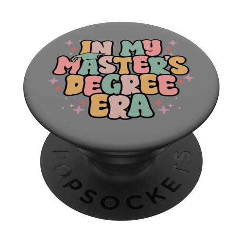 Graduierung Masters Degree Erany Stolzes Master-Absolvent PopSockets Klebender PopGrip Graduierung Masters Degree Erany Stolzes Master-Absolvent PopSockets Klebender PopGrip von InGENIUS Graduation Shirts & Geschenke