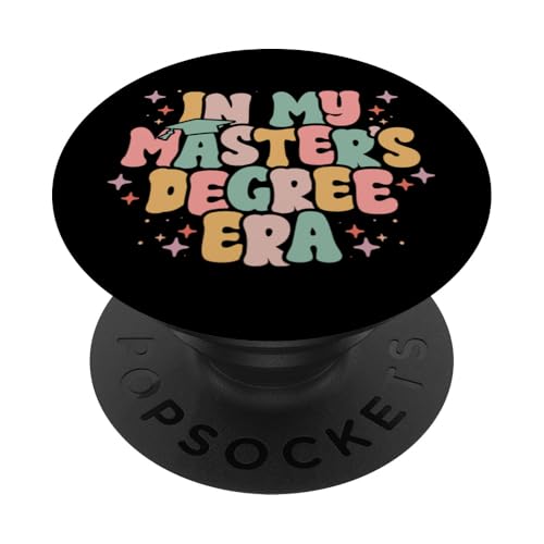 Graduierung Masters Degree Erany Stolzes Master-Absolvent PopSockets Klebender PopGrip Graduierung Masters Degree Erany Stolzes Master-Absolvent PopSockets Klebender PopGrip von InGENIUS Graduation Shirts & Geschenke
