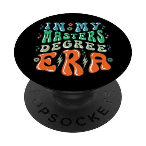 Graduierung Masters Degree Erany Stolzes Master-Absolvent PopSockets Klebender PopGrip Graduierung Masters Degree Erany Stolzes Master-Absolvent PopSockets Klebender PopGrip von InGENIUS Graduation Shirts & Geschenke