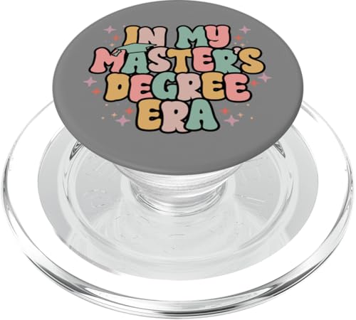 Graduierung Masters Degree Erany Stolzes Master-Absolvent PopSockets PopGrip für MagSafe Graduierung Masters Degree Erany Stolzes Master-Absolvent PopSockets PopGrip für MagSafe von InGENIUS Graduation Shirts & Geschenke