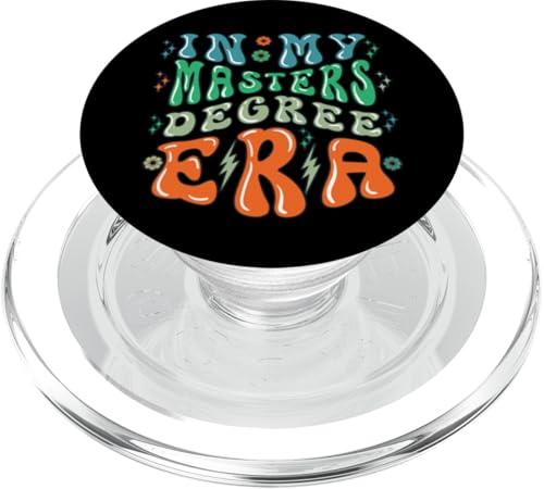 Graduierung Masters Degree Erany Stolzes Master-Absolvent PopSockets PopGrip für MagSafe Graduierung Masters Degree Erany Stolzes Master-Absolvent PopSockets PopGrip für MagSafe von InGENIUS Graduation Shirts & Geschenke