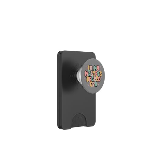 Graduierung Masters Degree Erany Stolzes Master-Absolvent PopSockets PopWallet für MagSafe Graduierung Masters Degree Erany Stolzes Master-Absolvent PopSockets PopWallet für MagSafe von InGENIUS Graduation Shirts & Geschenke