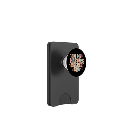 Graduierung Masters Degree Erany Stolzes Master-Absolvent PopSockets PopWallet für MagSafe Graduierung Masters Degree Erany Stolzes Master-Absolvent PopSockets PopWallet für MagSafe von InGENIUS Graduation Shirts & Geschenke