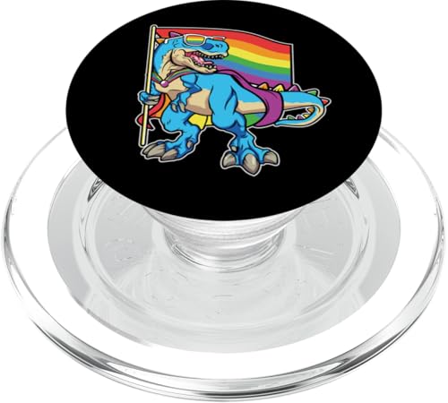 Dinosaurier Regenbogen Flagge LGBT Allysaurus Homosexuell PopSockets PopGrip für MagSafe Dinosaurier Regenbogen Flagge LGBT Allysaurus Homosexuell PopSockets PopGrip für MagSafe von InGENIUS LGBTQ Shirts & Geschenke