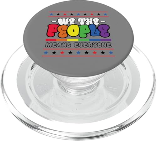 LGBT US Flagge Wir das Volk Homosexuell Stolz Monat PopSockets PopGrip für MagSafe LGBT US Flagge Wir das Volk Homosexuell Stolz Monat PopSockets PopGrip für MagSafe von InGENIUS LGBTQ Shirts & Geschenke