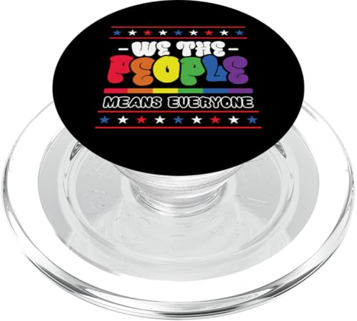 LGBT US Flagge Wir das Volk Homosexuell Stolz Monat PopSockets PopGrip für MagSafe LGBT US Flagge Wir das Volk Homosexuell Stolz Monat PopSockets PopGrip für MagSafe von InGENIUS LGBTQ Shirts & Geschenke