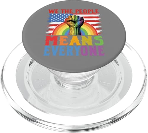 LGBT US Flagge Wir das Volk Homosexuell Stolz Monat PopSockets PopGrip für MagSafe LGBT US Flagge Wir das Volk Homosexuell Stolz Monat PopSockets PopGrip für MagSafe von InGENIUS LGBTQ Shirts & Geschenke