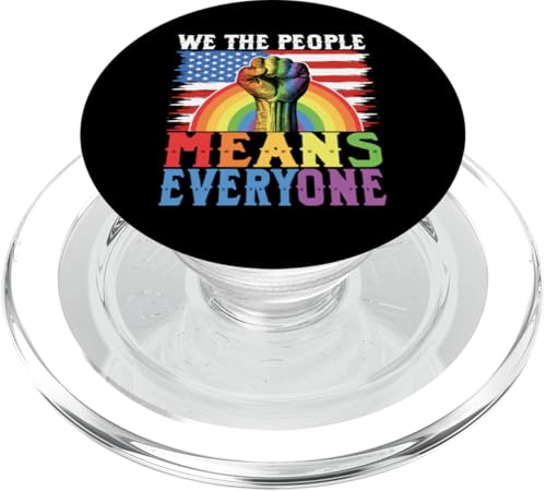 LGBT US Flagge Wir das Volk Homosexuell Stolz Monat PopSockets PopGrip für MagSafe LGBT US Flagge Wir das Volk Homosexuell Stolz Monat PopSockets PopGrip für MagSafe von InGENIUS LGBTQ Shirts & Geschenke