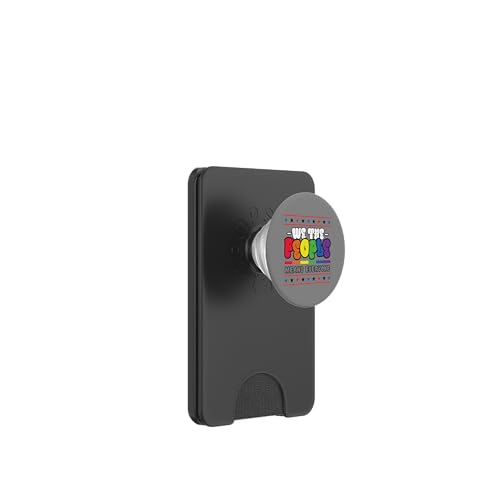 LGBT US Flagge Wir das Volk Homosexuell Stolz Monat PopSockets PopWallet für MagSafe LGBT US Flagge Wir das Volk Homosexuell Stolz Monat PopSockets PopWallet für MagSafe von InGENIUS LGBTQ Shirts & Geschenke