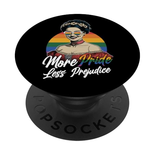 LGBTQ Mehr Stolz weniger Vorurteil Regenbogen Homosexuell PopSockets Klebender PopGrip LGBTQ Mehr Stolz weniger Vorurteil Regenbogen Homosexuell PopSockets Klebender PopGrip von InGENIUS LGBTQ Shirts & Geschenke