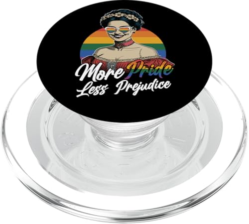 LGBTQ Mehr Stolz weniger Vorurteil Regenbogen Homosexuell PopSockets PopGrip für MagSafe LGBTQ Mehr Stolz weniger Vorurteil Regenbogen Homosexuell PopSockets PopGrip für MagSafe von InGENIUS LGBTQ Shirts & Geschenke