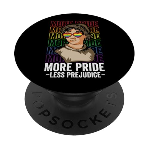 LGBTQ Mehr Stolz weniger Vorurteil Regenbogen Schwule Flagge PopSockets Klebender PopGrip LGBTQ Mehr Stolz weniger Vorurteil Regenbogen Schwule Flagge PopSockets Klebender PopGrip von InGENIUS LGBTQ Shirts & Geschenke