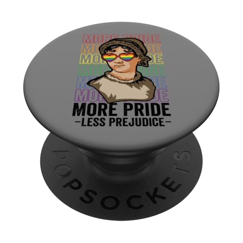 LGBTQ Mehr Stolz weniger Vorurteil Regenbogen Schwule Flagge PopSockets Klebender PopGrip LGBTQ Mehr Stolz weniger Vorurteil Regenbogen Schwule Flagge PopSockets Klebender PopGrip von InGENIUS LGBTQ Shirts & Geschenke