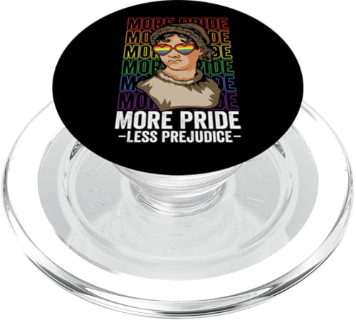 LGBTQ Mehr Stolz weniger Vorurteil Regenbogen Schwule Flagge PopSockets PopGrip für MagSafe LGBTQ Mehr Stolz weniger Vorurteil Regenbogen Schwule Flagge PopSockets PopGrip für MagSafe von InGENIUS LGBTQ Shirts & Geschenke