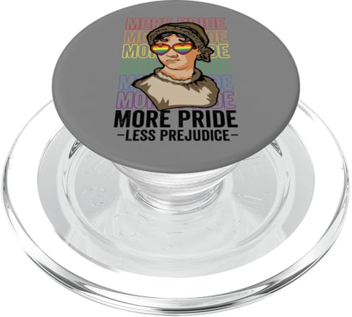 LGBTQ Mehr Stolz weniger Vorurteil Regenbogen Schwule Flagge PopSockets PopGrip für MagSafe LGBTQ Mehr Stolz weniger Vorurteil Regenbogen Schwule Flagge PopSockets PopGrip für MagSafe von InGENIUS LGBTQ Shirts & Geschenke