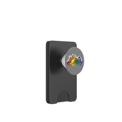 Regenbogen Dinosaurier LGBT Allysaurus Homosexuell Stolz PopSockets PopWallet für MagSafe Regenbogen Dinosaurier LGBT Allysaurus Homosexuell Stolz PopSockets PopWallet für MagSafe von InGENIUS LGBTQ Shirts & Geschenke