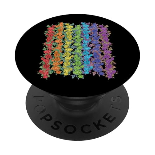 Regenbogen Wildflower LGBT Homosexuell Flagge Stolz Monat PopSockets Klebender PopGrip Regenbogen Wildflower LGBT Homosexuell Flagge Stolz Monat PopSockets Klebender PopGrip von InGENIUS LGBTQ Shirts & Geschenke