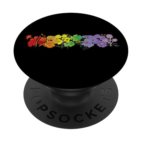 Regenbogen Wildflower LGBT Homosexuell Flagge Stolz Monat PopSockets Klebender PopGrip Regenbogen Wildflower LGBT Homosexuell Flagge Stolz Monat PopSockets Klebender PopGrip von InGENIUS LGBTQ Shirts & Geschenke