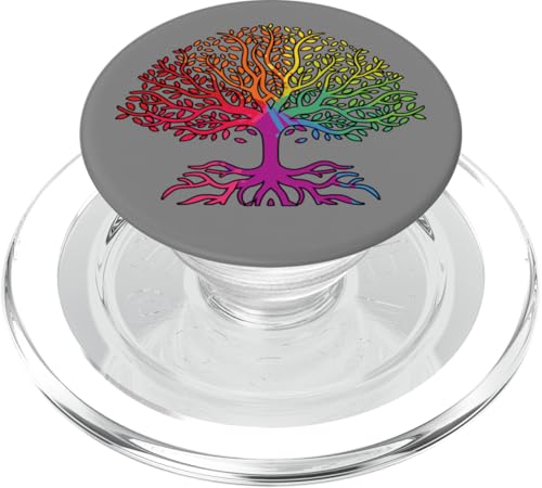 Regenbogenflagge Baum des Lebens LGBT Gay Pride Month LGBTQ PopSockets PopGrip für MagSafe Regenbogenflagge Baum des Lebens LGBT Gay Pride Month LGBTQ PopSockets PopGrip für MagSafe von InGENIUS LGBTQ Shirts & Geschenke