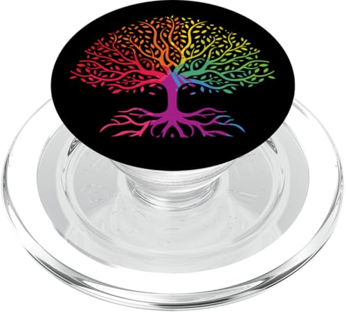 Regenbogenflagge Baum des Lebens LGBT Gay Pride Month LGBTQ PopSockets PopGrip für MagSafe Regenbogenflagge Baum des Lebens LGBT Gay Pride Month LGBTQ PopSockets PopGrip für MagSafe von InGENIUS LGBTQ Shirts & Geschenke