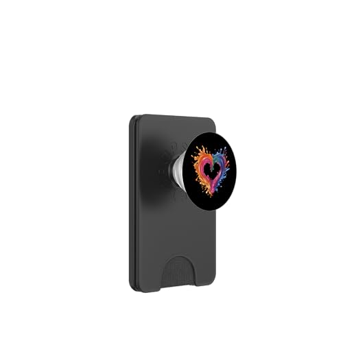 Regenbogenherz LGBT Flagge Homosexuell Stolz Monat LGBTQ PopSockets PopWallet für MagSafe Regenbogenherz LGBT Flagge Homosexuell Stolz Monat LGBTQ PopSockets PopWallet für MagSafe von InGENIUS LGBTQ Shirts & Geschenke