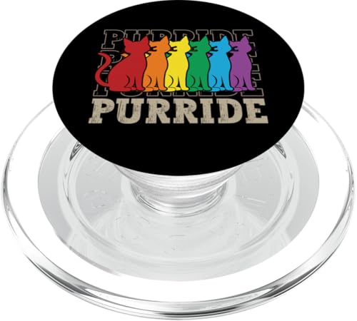 Regenbogenkatze Liebhaber LGBT Homosexuell Stolz Monat PopSockets PopGrip für MagSafe Regenbogenkatze Liebhaber LGBT Homosexuell Stolz Monat PopSockets PopGrip für MagSafe von InGENIUS LGBTQ Shirts & Geschenke