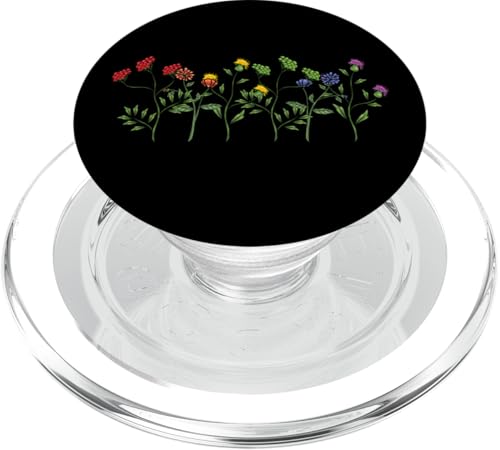 Subtile Wildflower Regenbogen Flagge Homosexuell Stolz Monat PopSockets PopGrip für MagSafe Subtile Wildflower Regenbogen Flagge Homosexuell Stolz Monat PopSockets PopGrip für MagSafe von InGENIUS LGBTQ Shirts & Geschenke