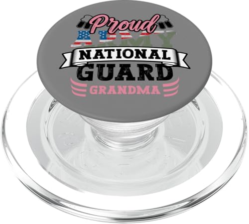 Stolze Armee Nationalgarde Oma Hundemarke US Militär Familie PopSockets PopGrip für MagSafe von InGENIUS National Guard Family Matching Shirts