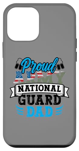 Stolze Armee Nationalgarde Papa Hundemarke US Militär Hülle für iPhone 12 mini Stolze Armee Nationalgarde Papa Hundemarke US Militär Hülle für iPhone 12 mini von InGENIUS National Guard Family Matching Shirts