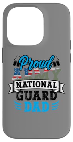 Stolze Armee Nationalgarde Papa Hundemarke US Militär Hülle für iPhone 14 Pro Stolze Armee Nationalgarde Papa Hundemarke US Militär Hülle für iPhone 14 Pro von InGENIUS National Guard Family Matching Shirts