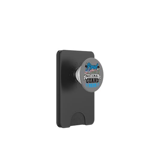 Stolze Armee Nationalgarde Papa Hundemarke US Militär PopSockets PopWallet für MagSafe von InGENIUS National Guard Family Matching Shirts