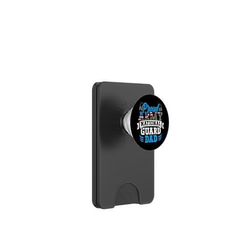 Stolze Armee Nationalgarde Papa Hundemarke US Militär PopSockets PopWallet für MagSafe von InGENIUS National Guard Family Matching Shirts