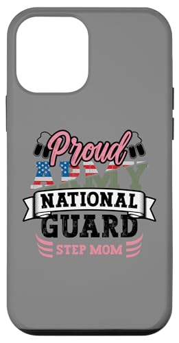 Stolze Armee Nationalgarde Stiefmutter Hundemarke US Militär Hülle für iPhone 12 mini von InGENIUS National Guard Family Matching Shirts