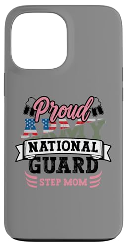 Stolze Armee Nationalgarde Stiefmutter Hundemarke US Militär Hülle für iPhone 13 Pro Max von InGENIUS National Guard Family Matching Shirts