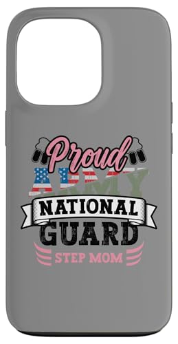 Stolze Armee Nationalgarde Stiefmutter Hundemarke US Militär Hülle für iPhone 13 Pro von InGENIUS National Guard Family Matching Shirts