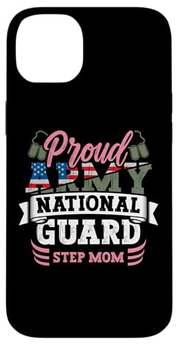 Stolze Armee Nationalgarde Stiefmutter Hundemarke US Militär Hülle für iPhone 14 Plus von InGENIUS National Guard Family Matching Shirts