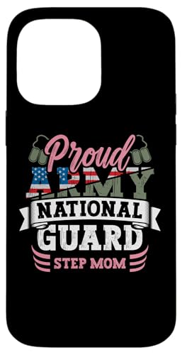 Stolze Armee Nationalgarde Stiefmutter Hundemarke US Militär Hülle für iPhone 14 Pro Max von InGENIUS National Guard Family Matching Shirts