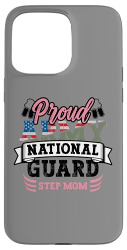 Stolze Armee Nationalgarde Stiefmutter Hundemarke US Militär Hülle für iPhone 15 Pro Max von InGENIUS National Guard Family Matching Shirts