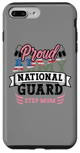 Stolze Armee Nationalgarde Stiefmutter Hundemarke US Militär Hülle für iPhone 7 Plus/8 Plus von InGENIUS National Guard Family Matching Shirts