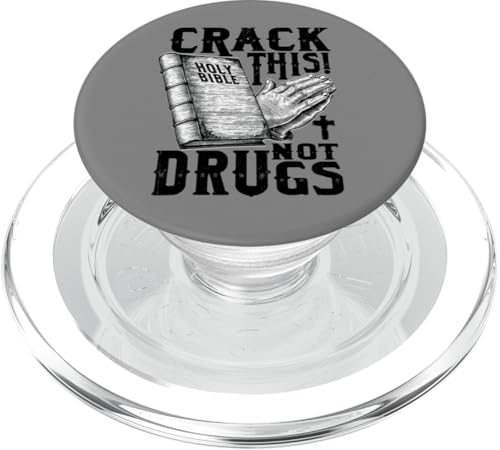 Christliche Sprüche Heilige Bibel Crack Dies nicht Drogen PopSockets PopGrip für MagSafe Christliche Sprüche Heilige Bibel Crack Dies nicht Drogen PopSockets PopGrip für MagSafe von InGENIUS Religiöse Hemden & Geschenke
