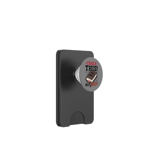Christliche Sprüche Heilige Bibel Crack Dies nicht Drogen PopSockets PopWallet für MagSafe von InGENIUS Religiöse Hemden & Geschenke