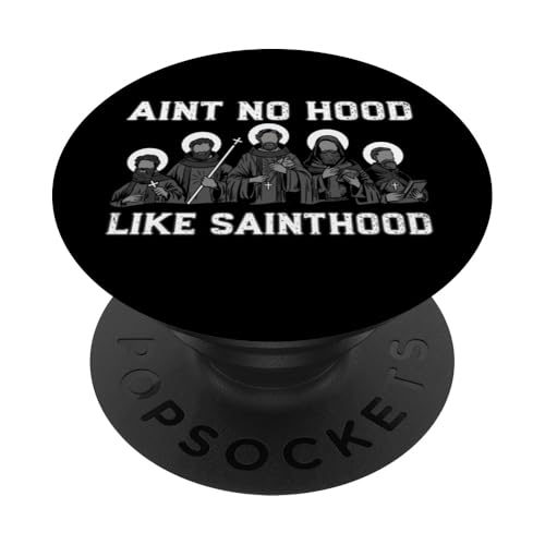 Es gibt keine Kapuze wie das Heiligtum Katholischer Heiliger PopSockets Klebender PopGrip Es gibt keine Kapuze wie das Heiligtum Katholischer Heiliger PopSockets Klebender PopGrip von InGENIUS Religiöse Hemden & Geschenke