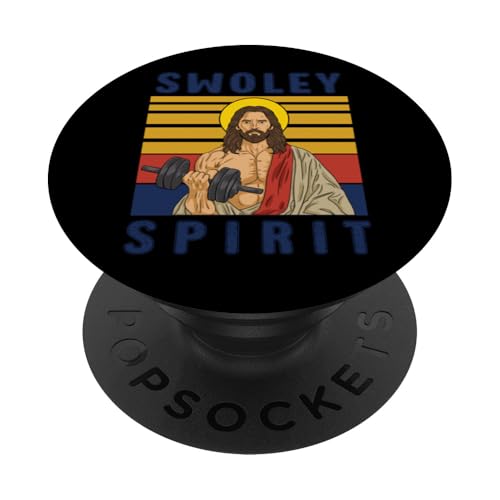 Jesus Christus Swoley Spirit Christlicher Glaube Lustiges PopSockets Klebender PopGrip Jesus Christus Swoley Spirit Christlicher Glaube Lustiges PopSockets Klebender PopGrip von InGENIUS Religiöse Hemden & Geschenke