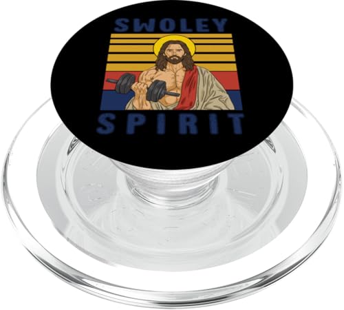 Jesus Christus Swoley Spirit Christlicher Glaube Lustiges PopSockets PopGrip für MagSafe Jesus Christus Swoley Spirit Christlicher Glaube Lustiges PopSockets PopGrip für MagSafe von InGENIUS Religiöse Hemden & Geschenke