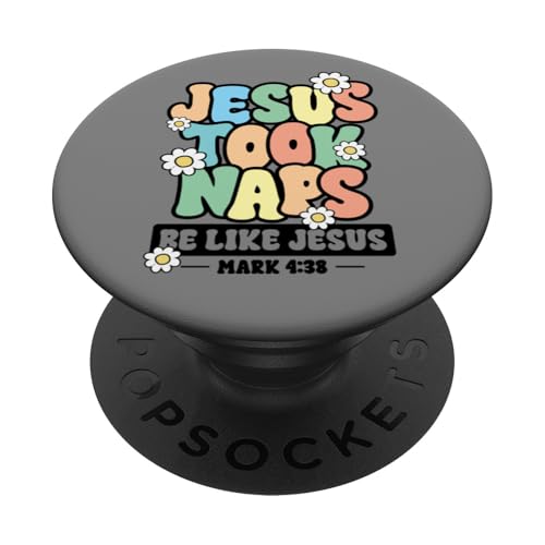 Lustige christliche Jesus Took Naps Be Like Christ PopSockets Klebender PopGrip Lustige christliche Jesus Took Naps Be Like Christ PopSockets Klebender PopGrip von InGENIUS Religiöse Hemden & Geschenke