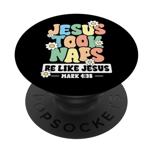 Lustige christliche Jesus Took Naps Be Like Christ PopSockets Klebender PopGrip Lustige christliche Jesus Took Naps Be Like Christ PopSockets Klebender PopGrip von InGENIUS Religiöse Hemden & Geschenke