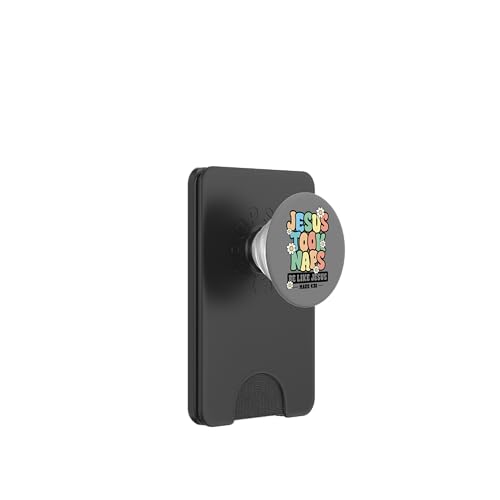 Lustige christliche Jesus Took Naps Be Like Christ PopSockets PopWallet für MagSafe von InGENIUS Religiöse Hemden & Geschenke