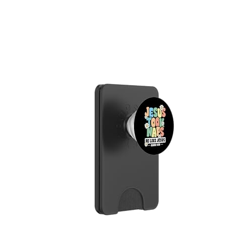 Lustige christliche Jesus Took Naps Be Like Christ PopSockets PopWallet für MagSafe Lustige christliche Jesus Took Naps Be Like Christ PopSockets PopWallet für MagSafe von InGENIUS Religiöse Hemden & Geschenke